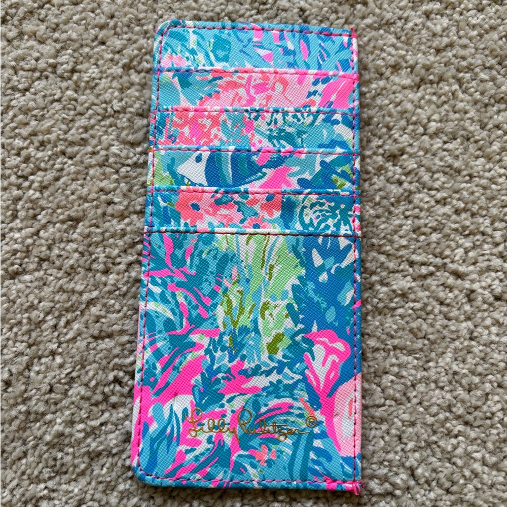 Lilly Pulitzer Colorful Wallet